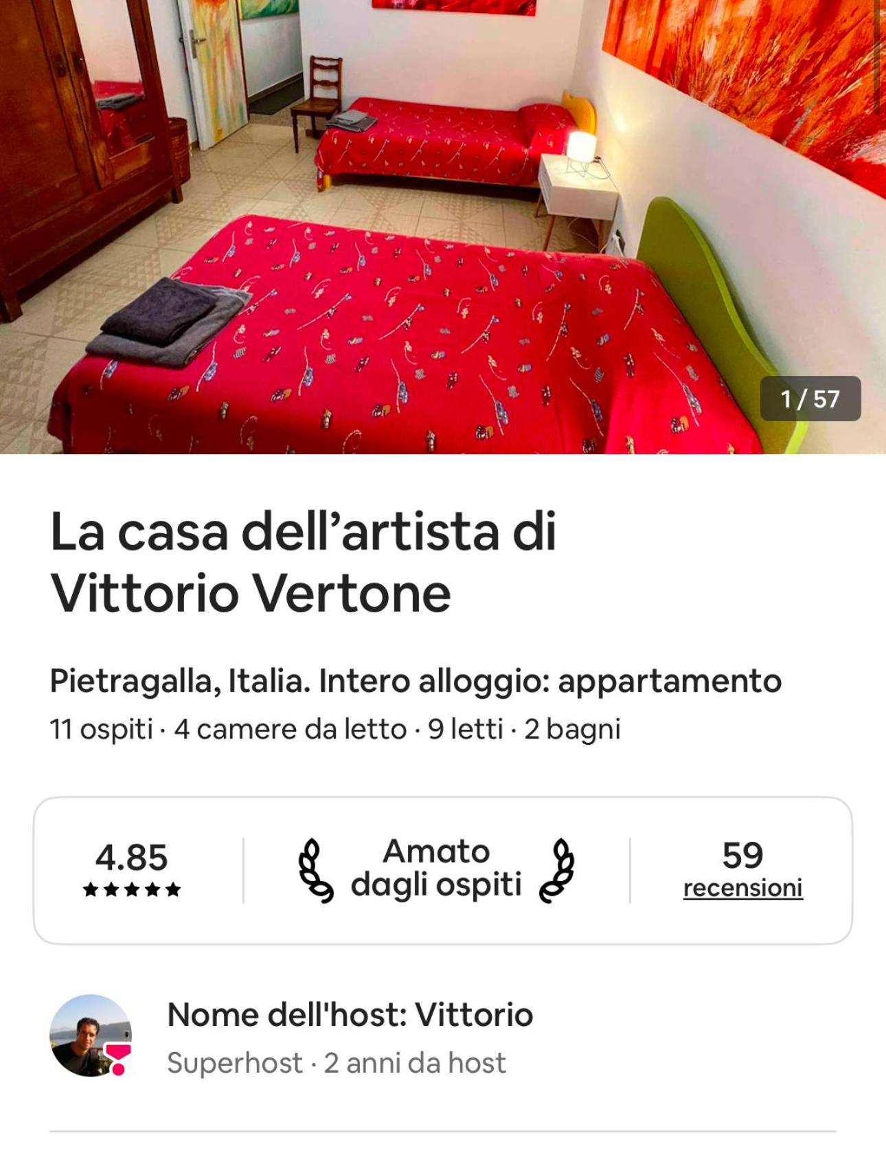 La Casa Dell'Artista Di Vittorio Vertone Pietragalla Экстерьер фото