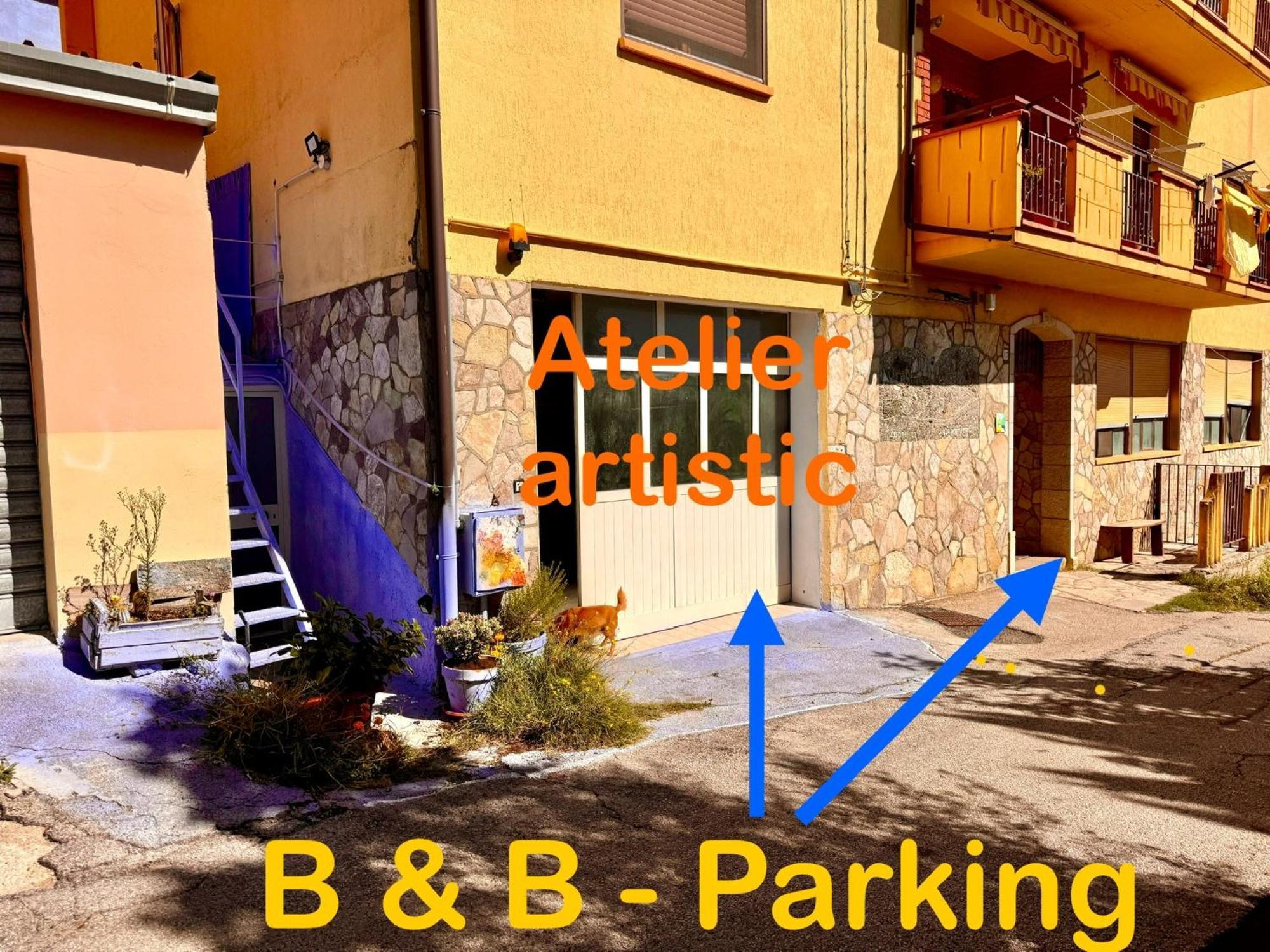 La Casa Dell'Artista Di Vittorio Vertone Pietragalla Экстерьер фото