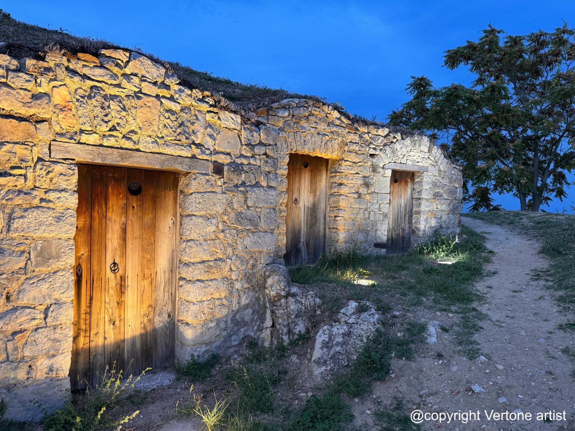 La Casa Dell'Artista Di Vittorio Vertone Pietragalla Экстерьер фото